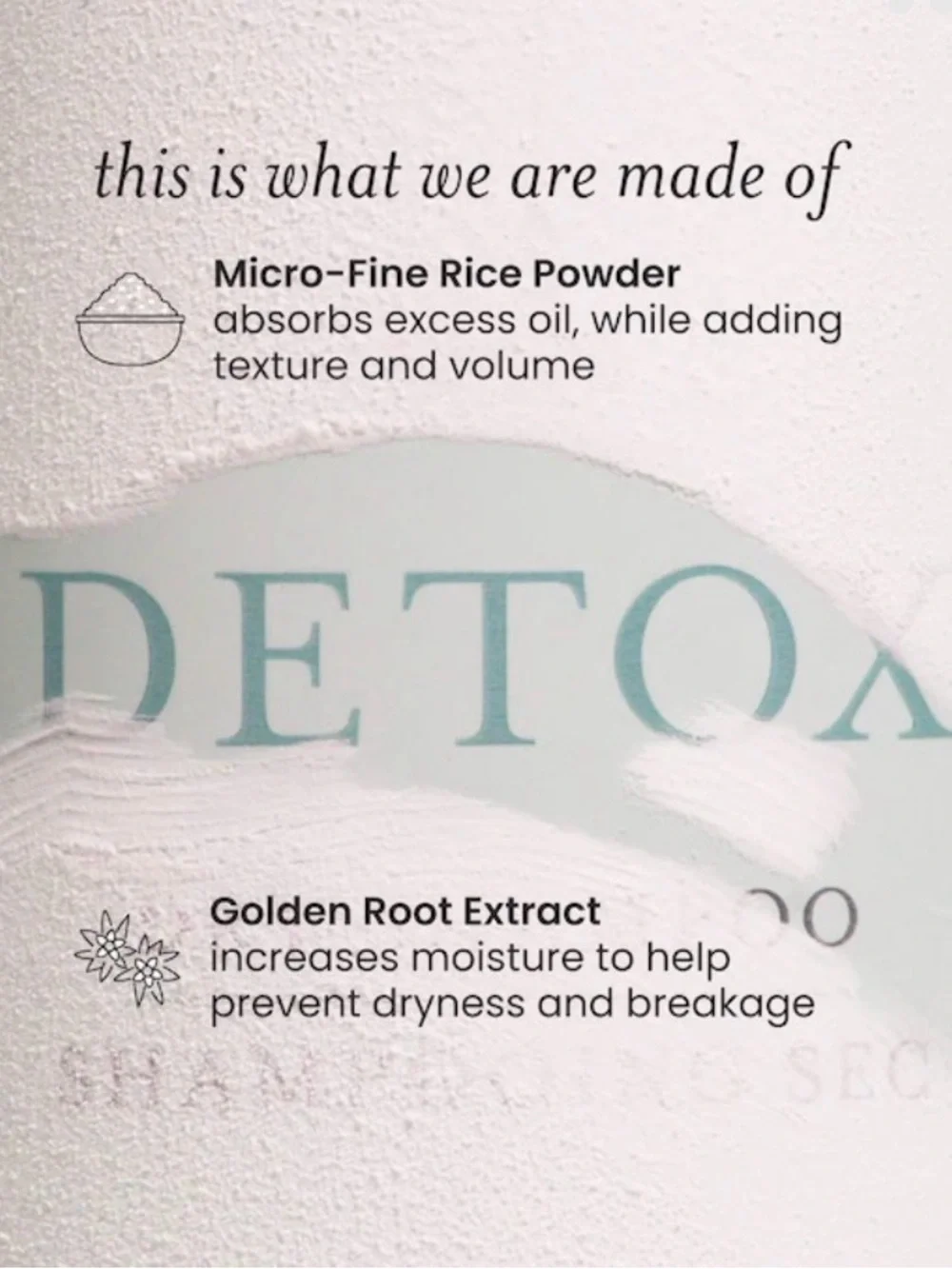 Drybar Detox Dry Shampoo - Mint & Cream Ombre